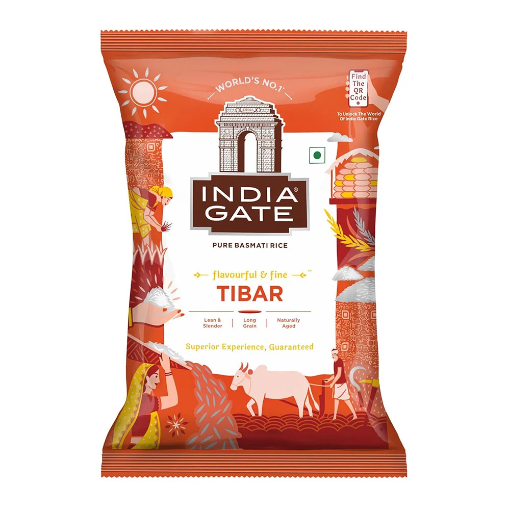 INDIA GATE Tibar Pure Basmati Rice