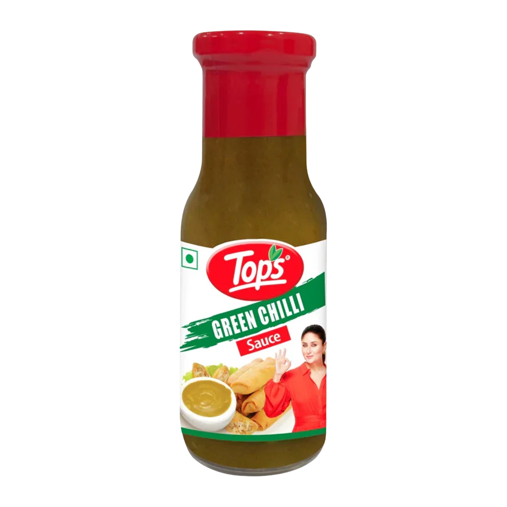 Tops Green Chilli Sauce