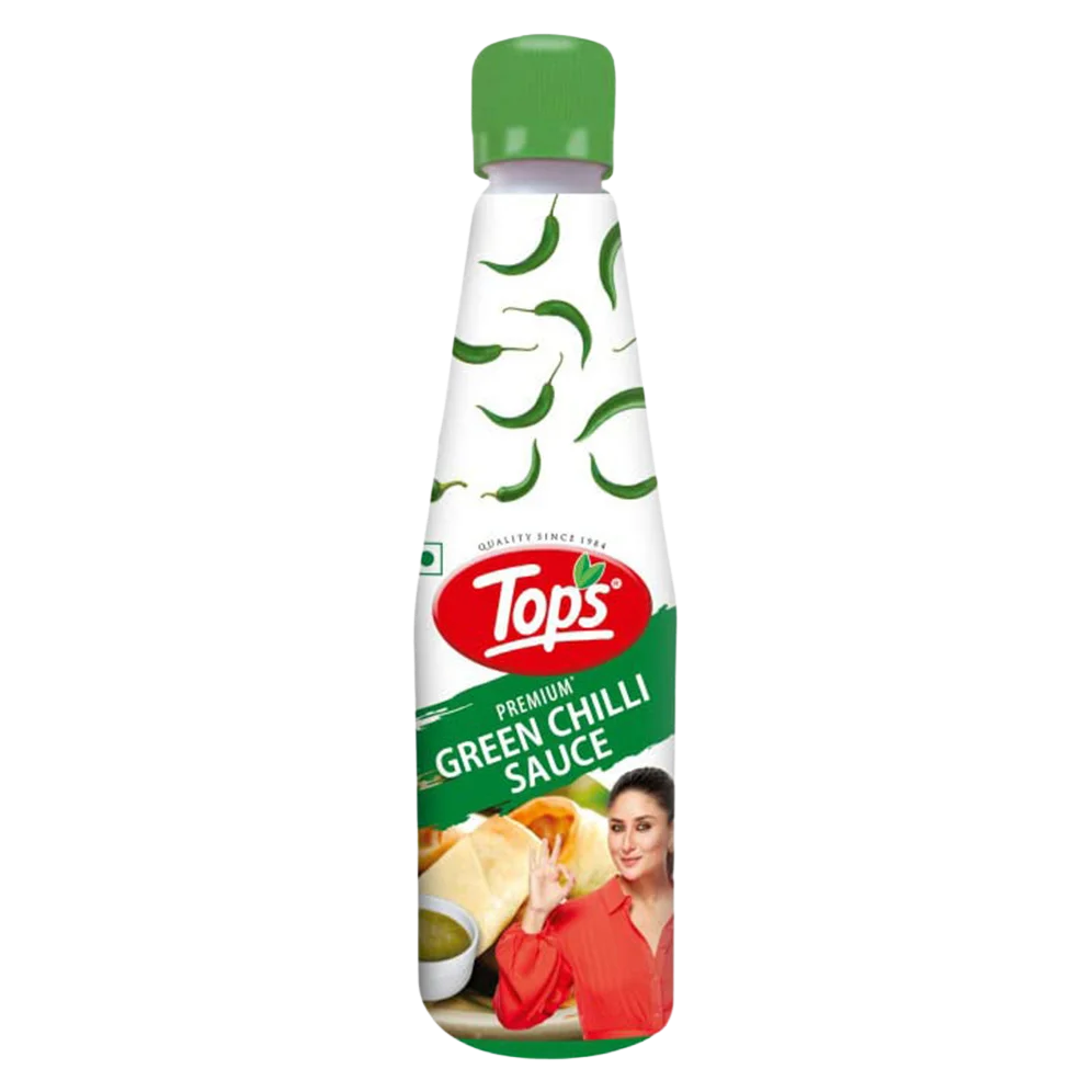 Tops Premium Green Chilli Sauce
