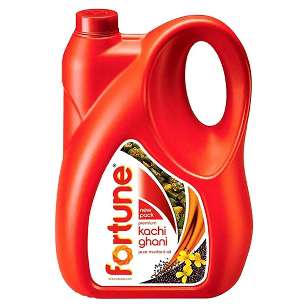 fortune Premium Kachi Ghani Pure Mustard Oil Can