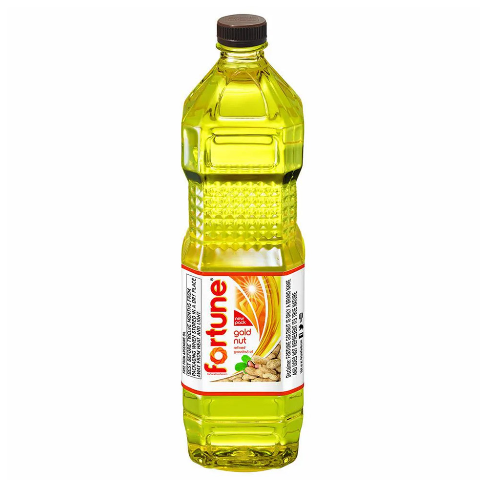fortune Goldnut Refined Groundnut Oil Bottle