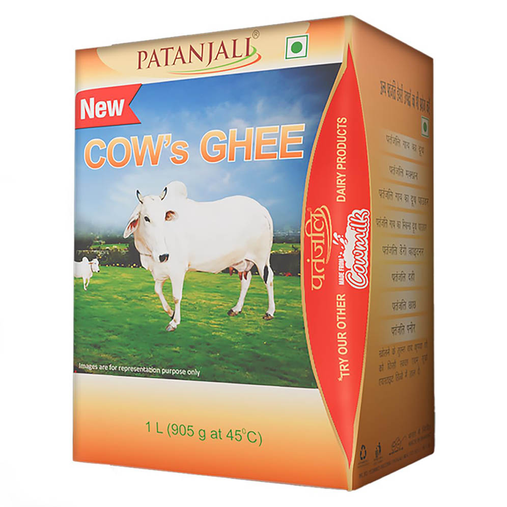 PATANJALI Cows Ghee Carton