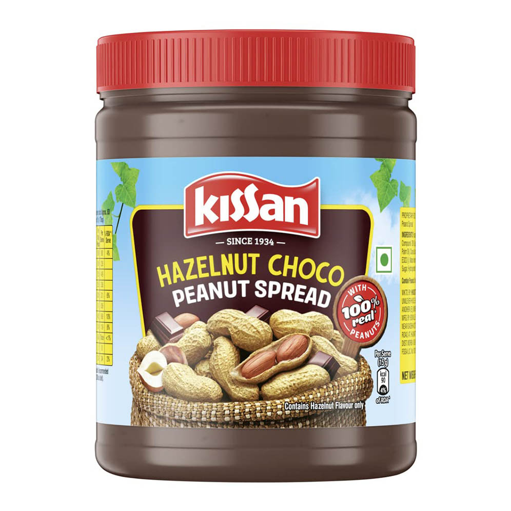 kissan Hazelnut Choco Peanut Spread