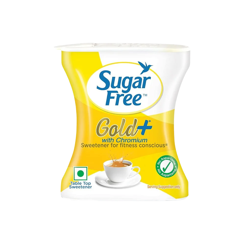 Sugar Free Gold Pellet Sweetener for Fitness Conscious