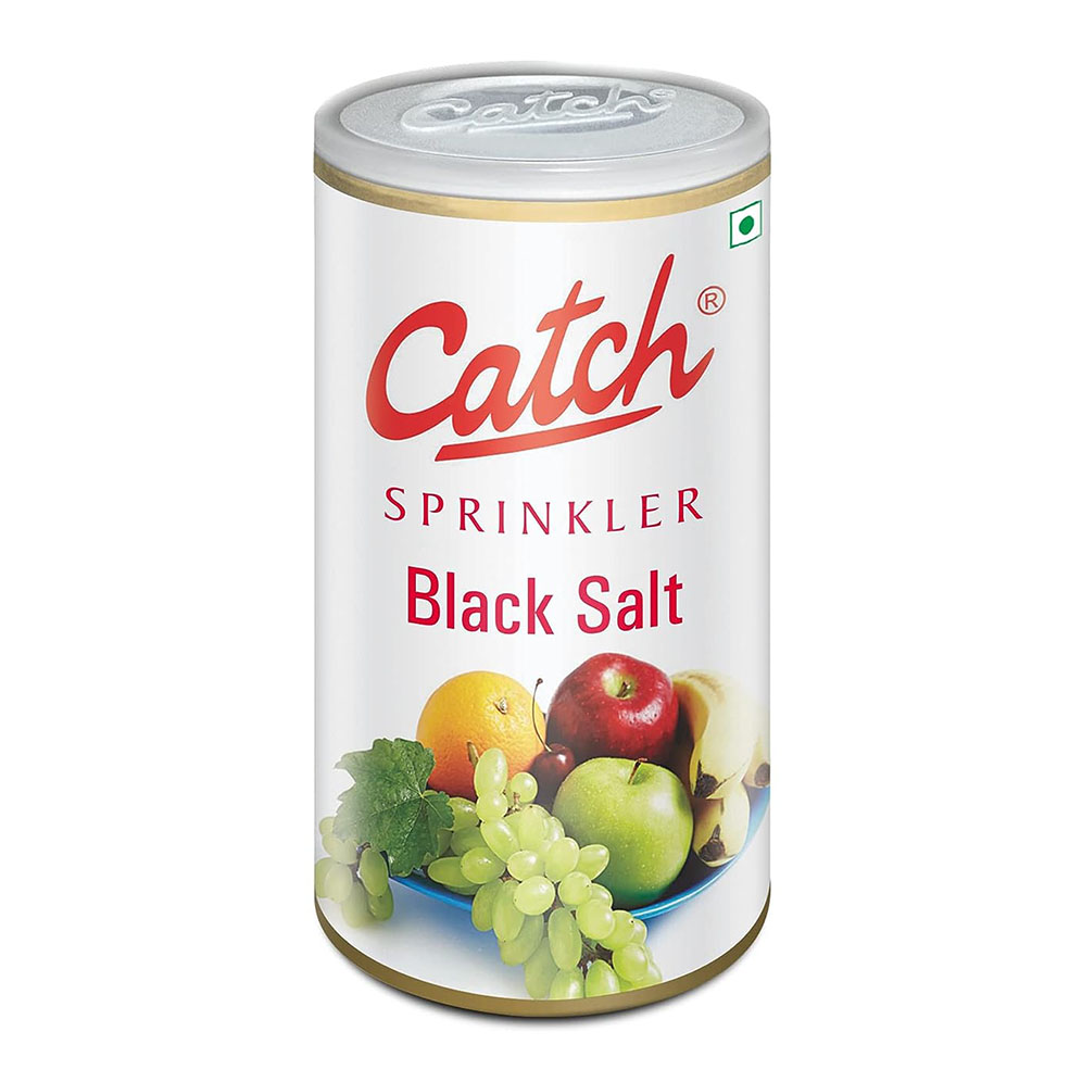 Catch Black Salt Sprinkler