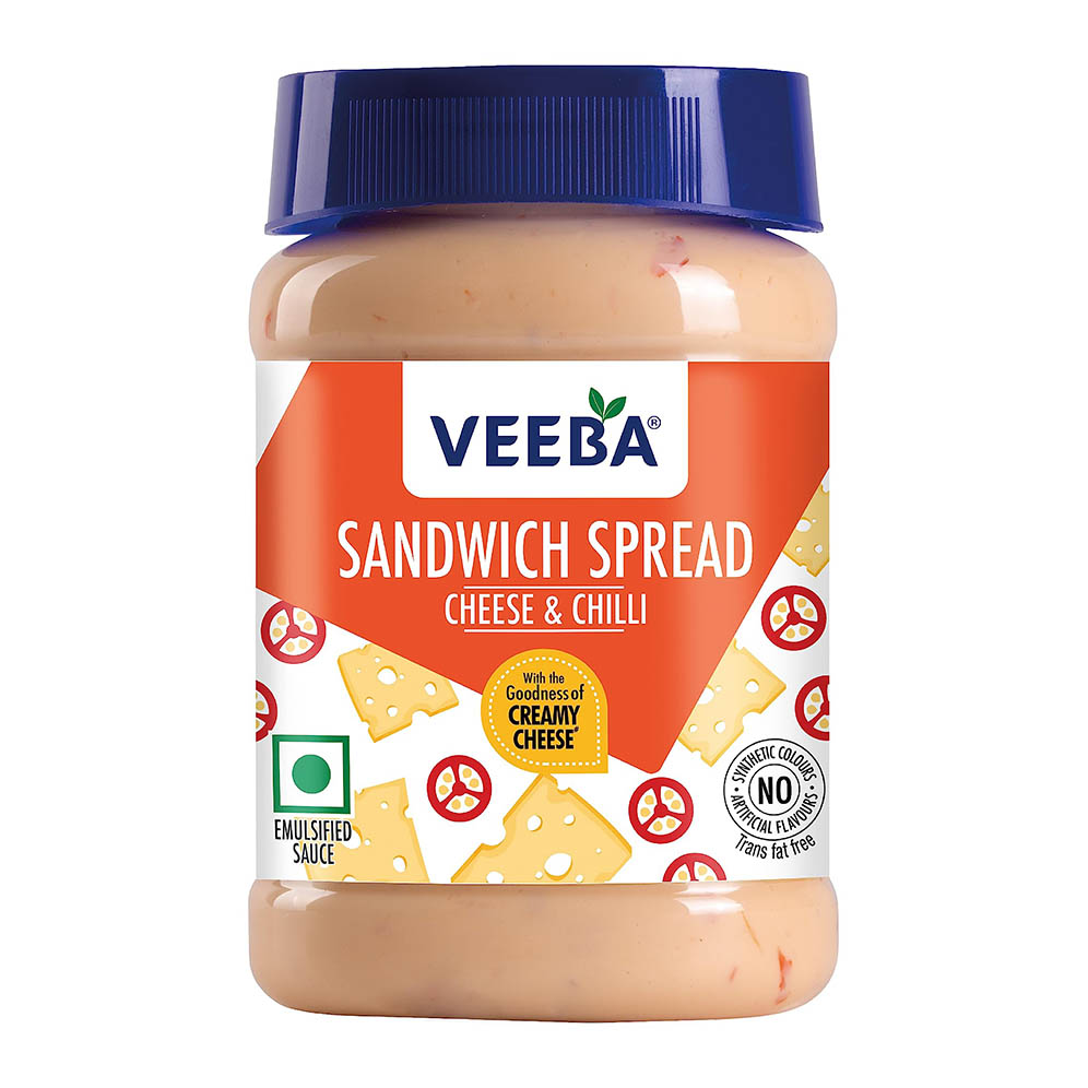 VEEBA Cheese and Chilli Sandwich Spread