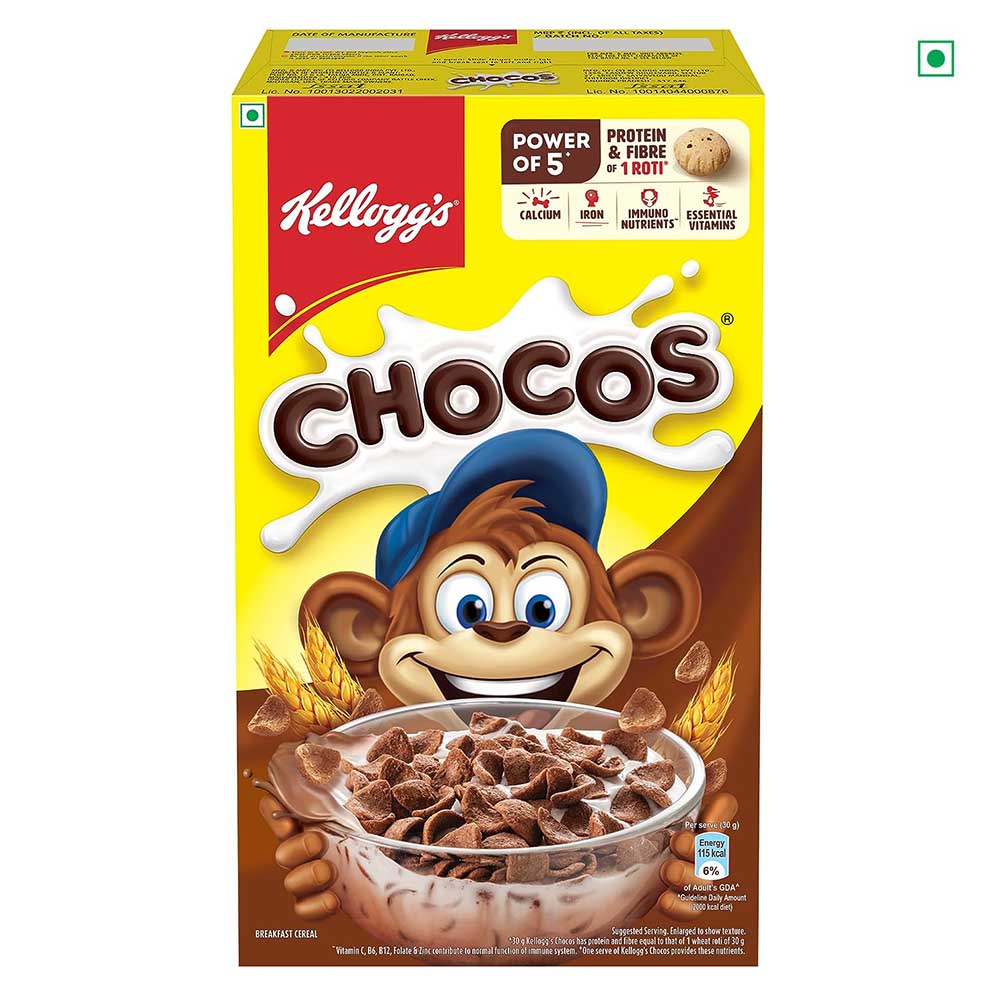 Kelloggs Chocos Carton