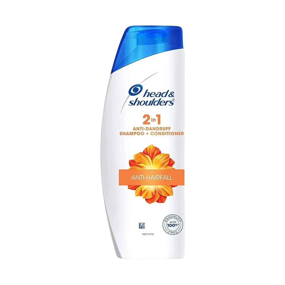 head and shoulders Anti Hairfall 2in1 Anti Dandruff Shampoo + Conditioner