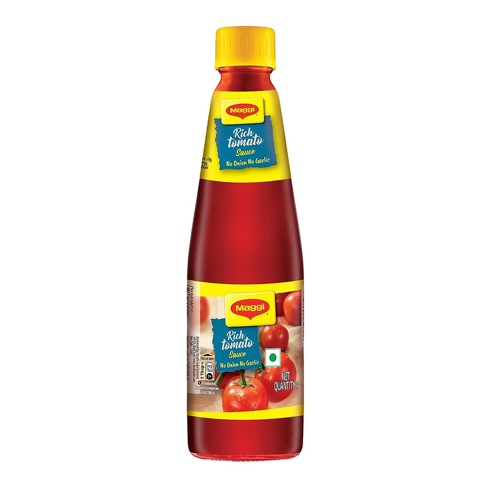Maggi Rich Tomato Ketchup Bottle