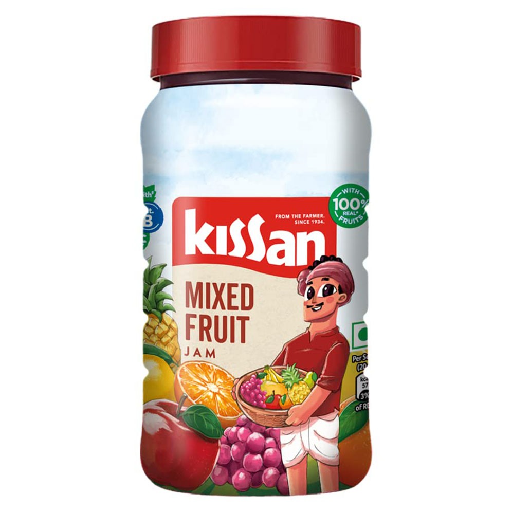 kissan Mixed Fruit Jam