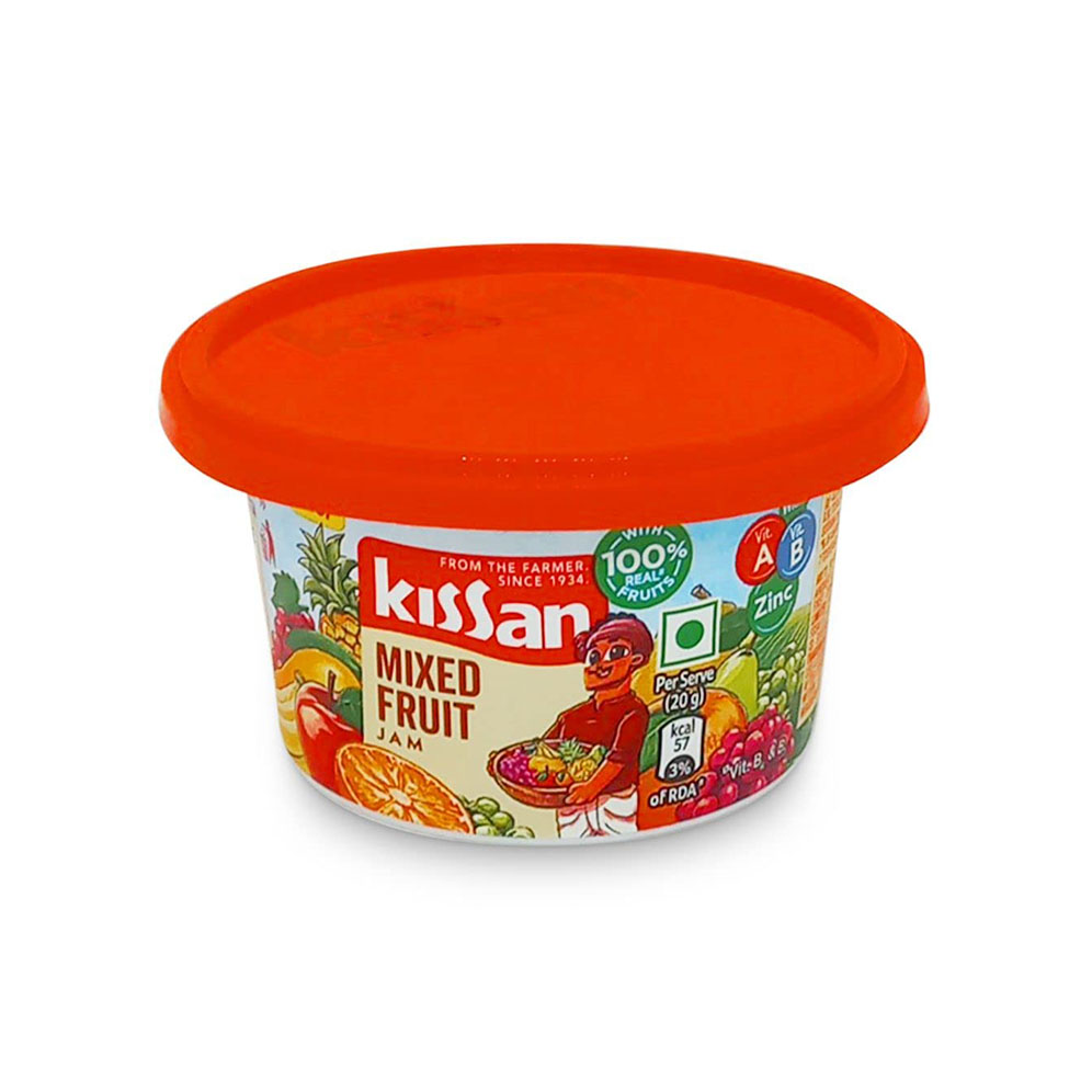 kissan Mixed Fruit Jam Tub