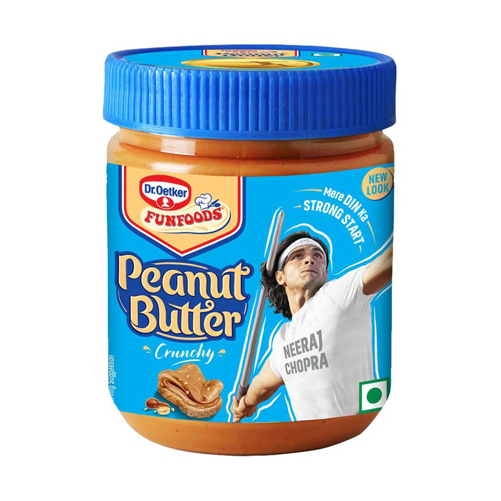 Dr Oetker FUNFOODS Crunchy Peanut Butter