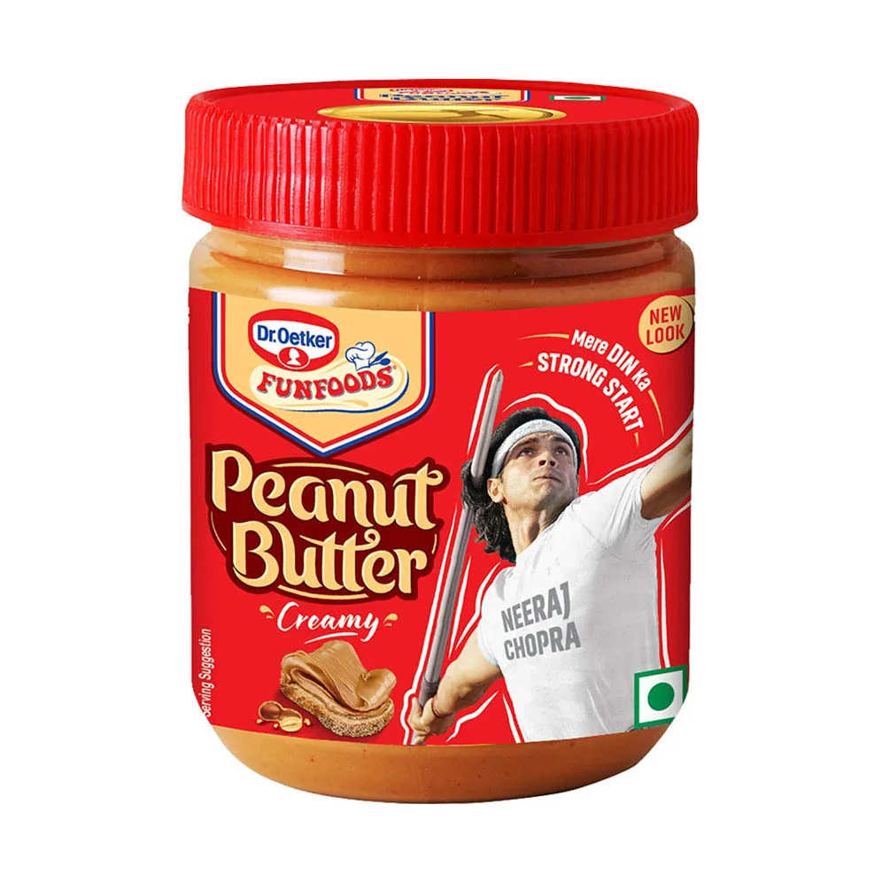 Dr Oetker FUNFOODS Creamy Peanut Butter