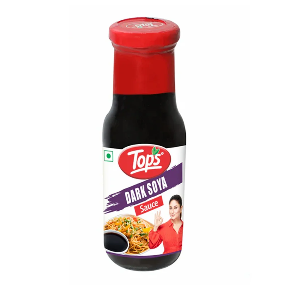 Tops Dark Soya Sauce