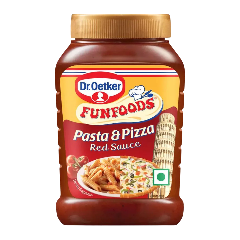 Dr Oetker FUNFOODS Pasta and Pizza Red Sauce