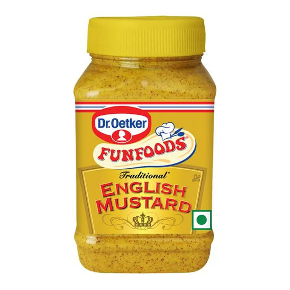 Dr Oetker FUNFOODS English Mustard Sauce
