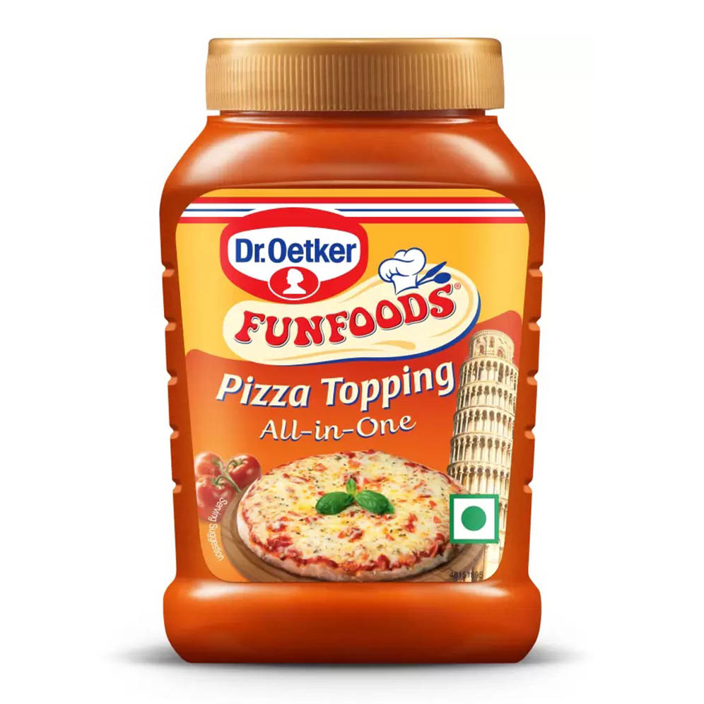 Dr Oetker FUNFOODS Pizza Topping