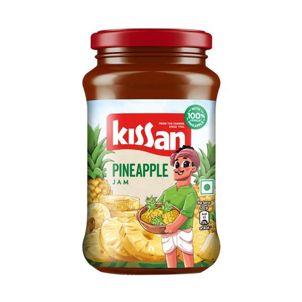 kissan Pineapple Jam
