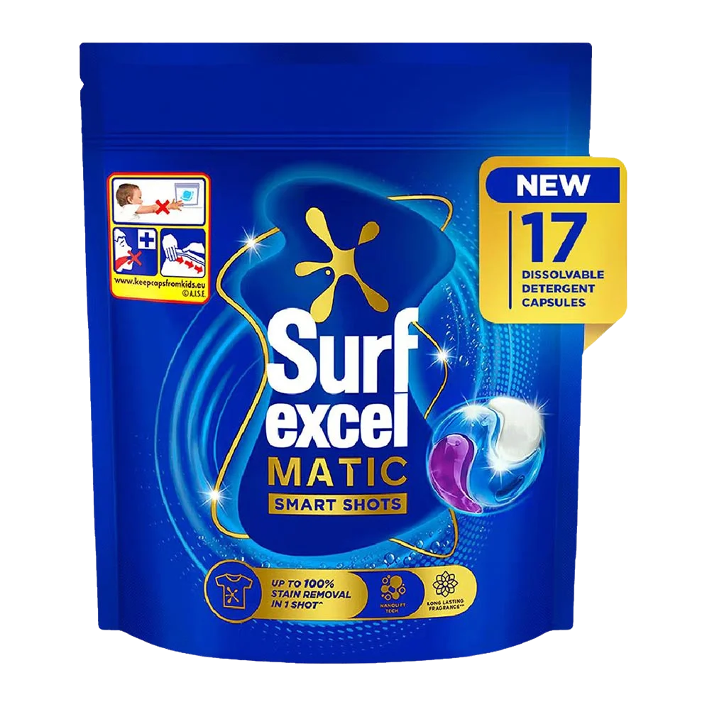 Surf excel Matic Smart Shots