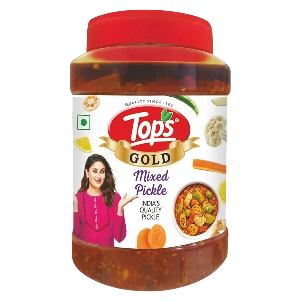 Tops Gold Mixed Pickle