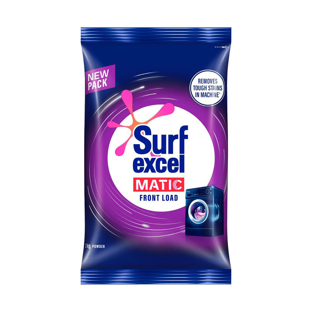 Surf excel Matic Front Load Detergent Powder Pouch