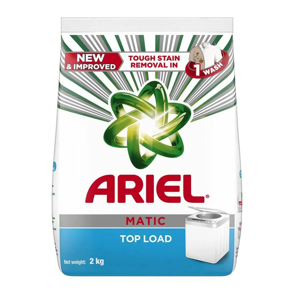 ARIEL Matic Top Load Detergent Powder Pouch