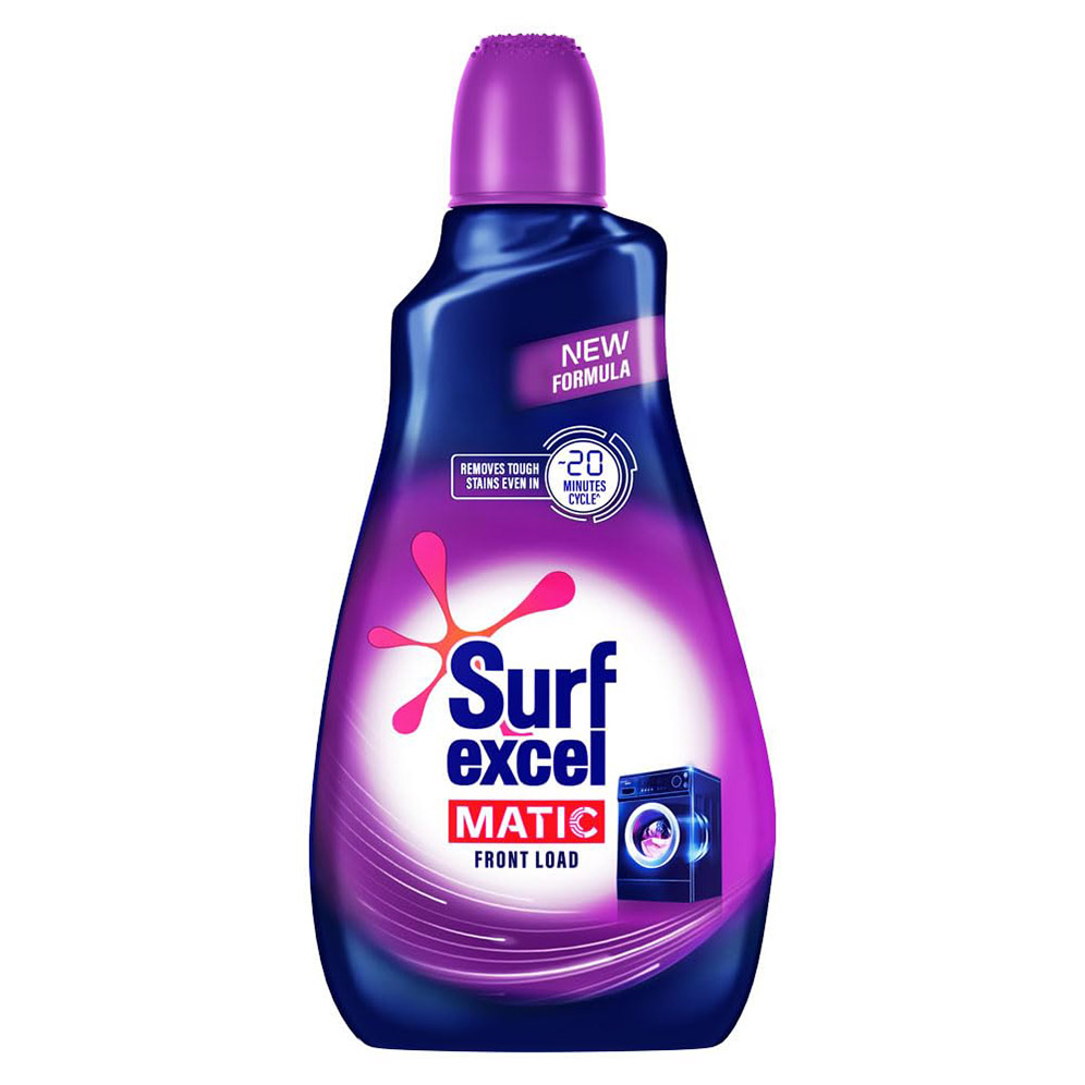 Surf excel Matic Front Load Liquid Detergent Bottle