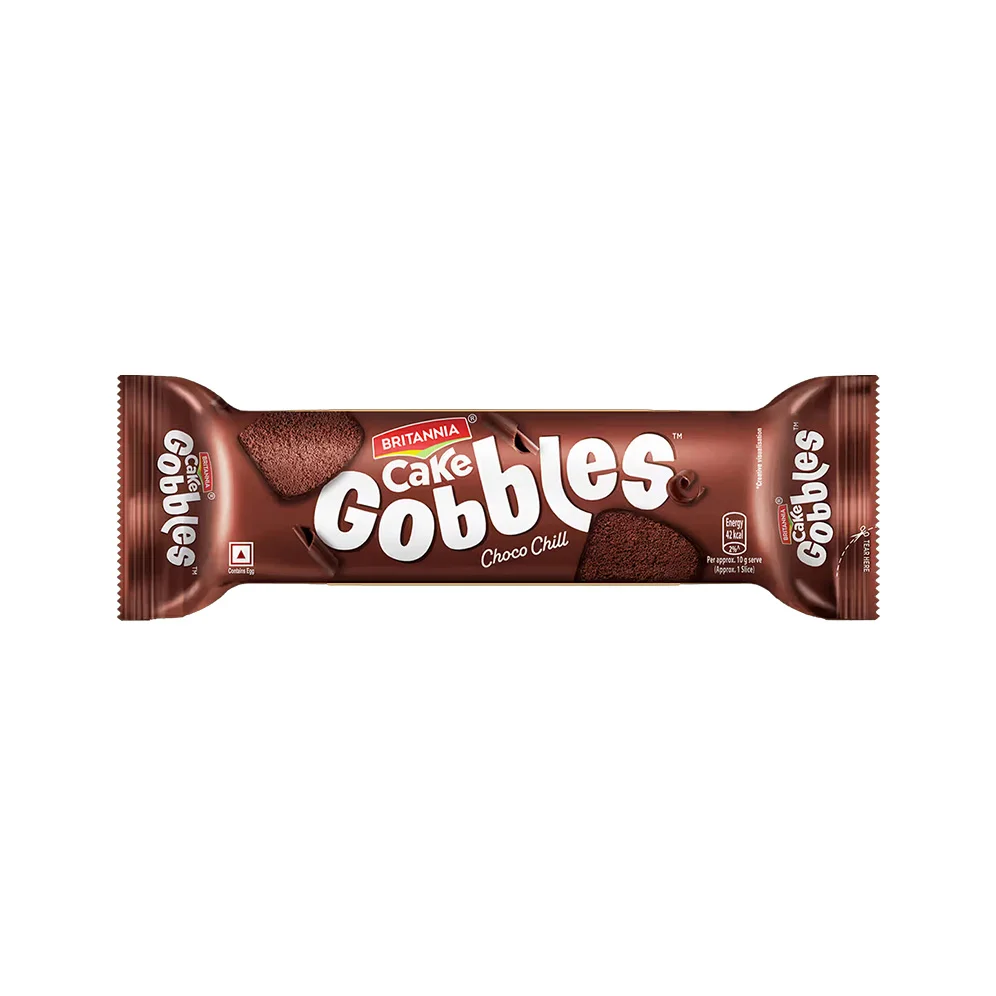 BRITANNIA Gobbles Choco Chill Cake