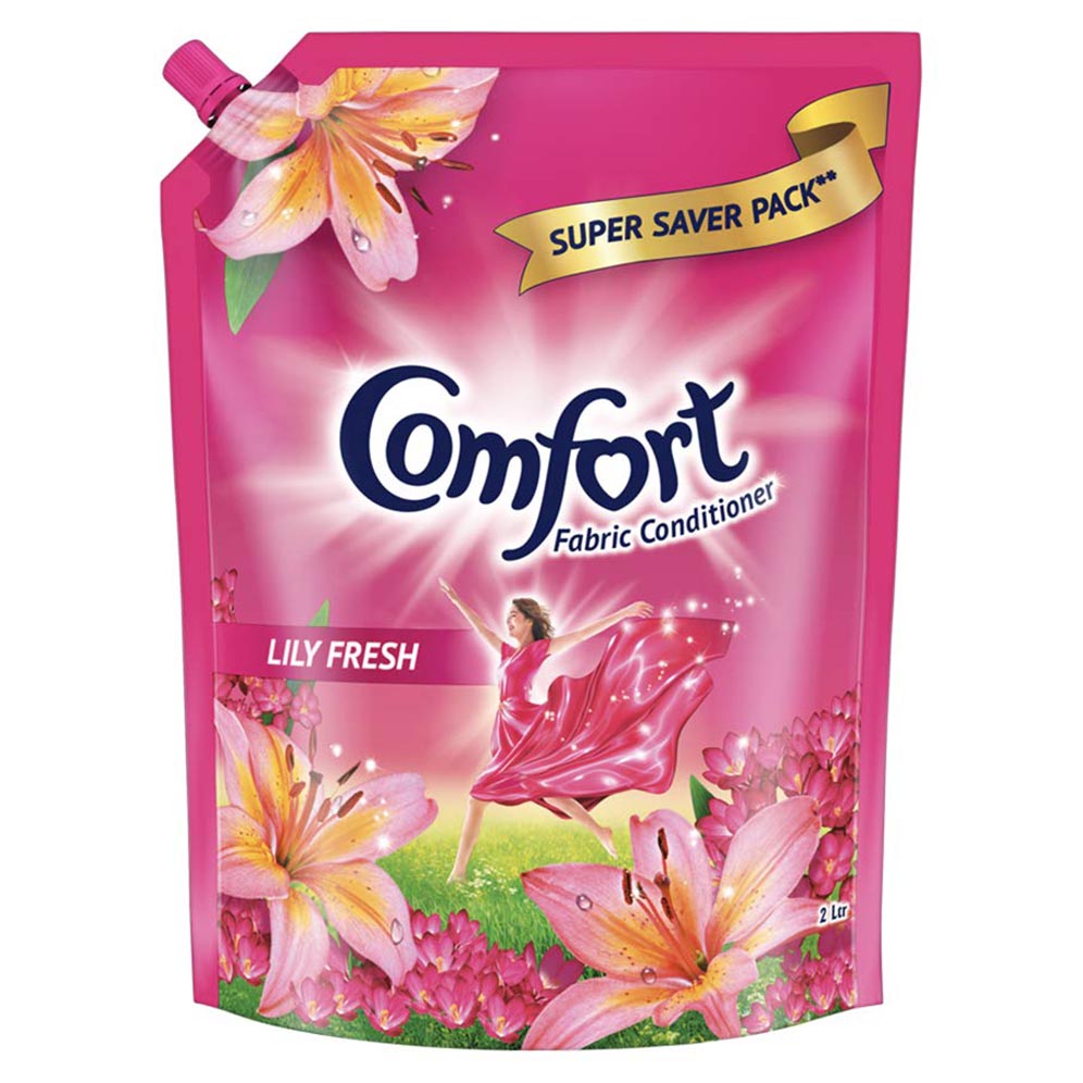 Comfort Lily Fresh Fabric Conditioner Refill