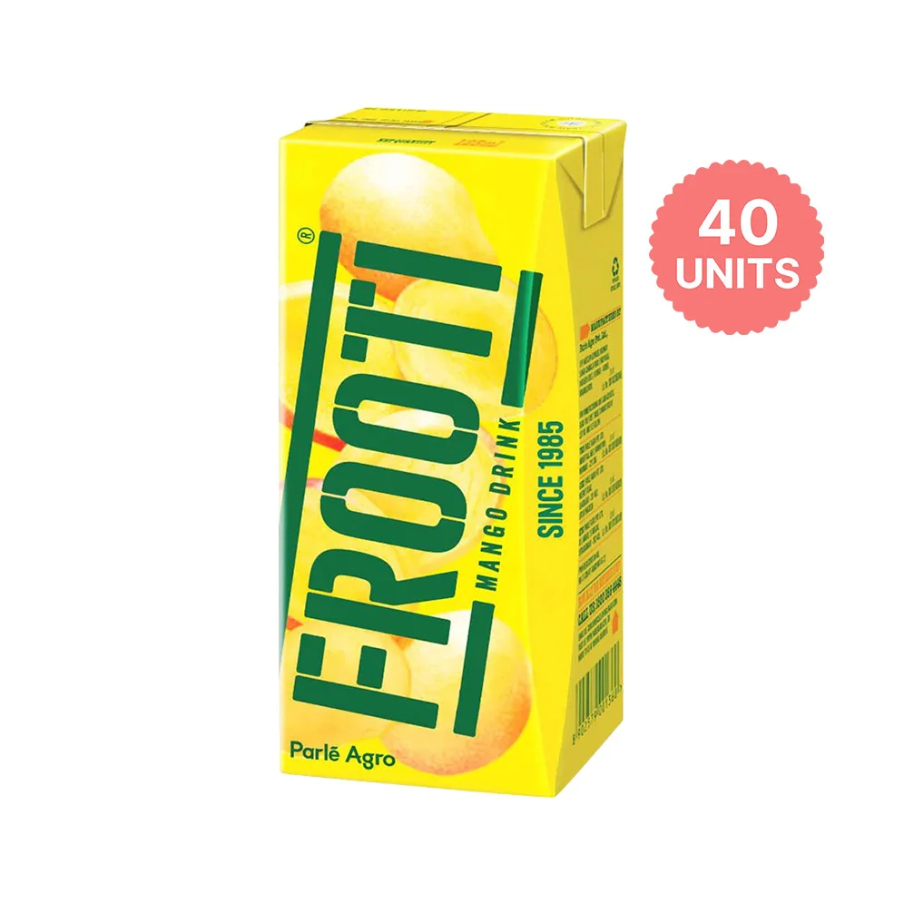 FROOTI Mango Drink Tetra Pack