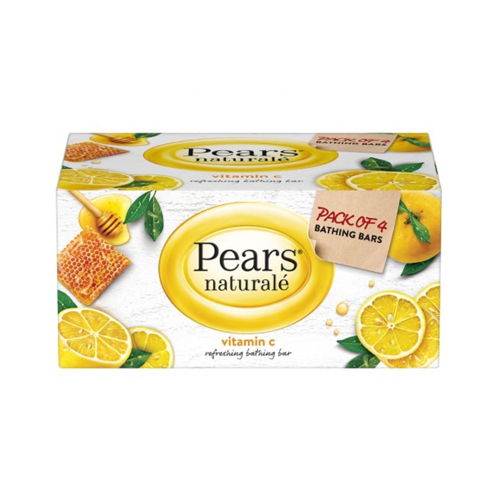 Pears Naturale Vitamin C Refreshing Bathing Bar