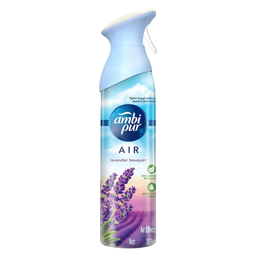 ambi pur AIR Lavender Bouquet Eliminates Odours and Freshens