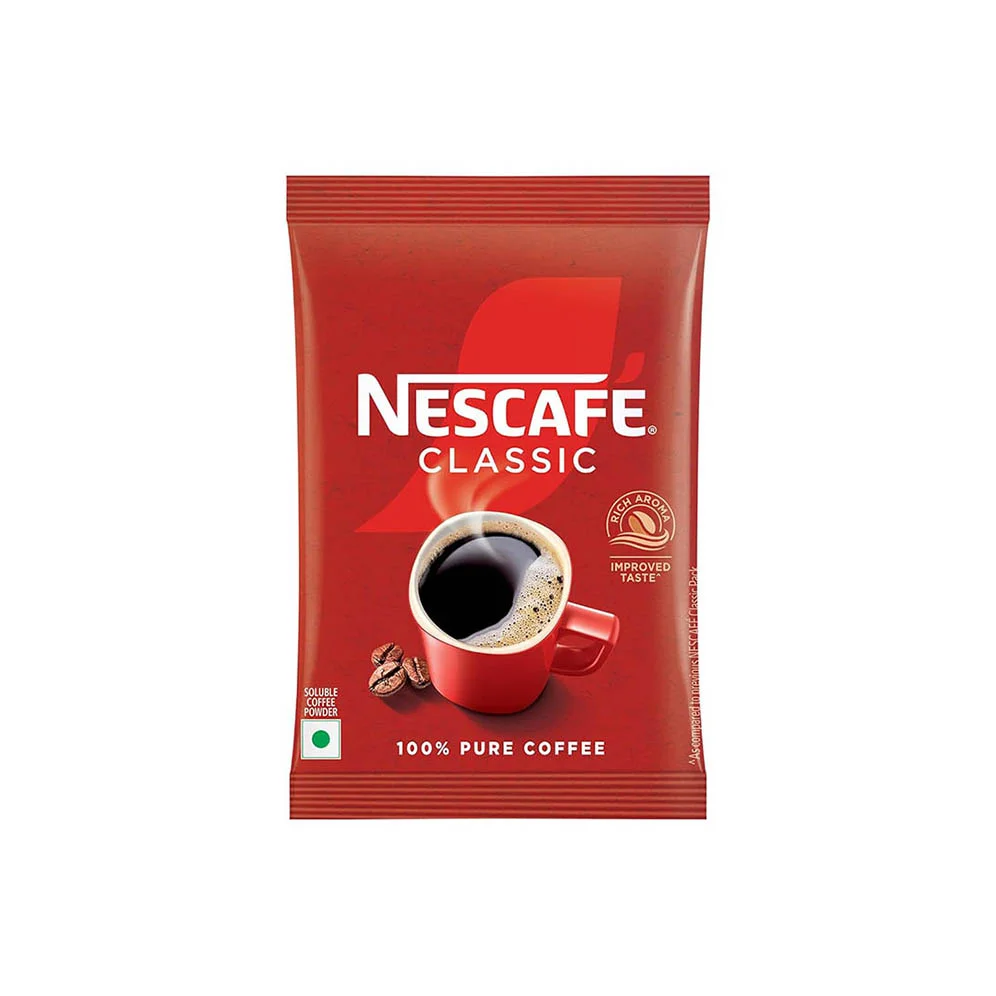 NESCAFE Classic 100% Pure Coffee Sachet