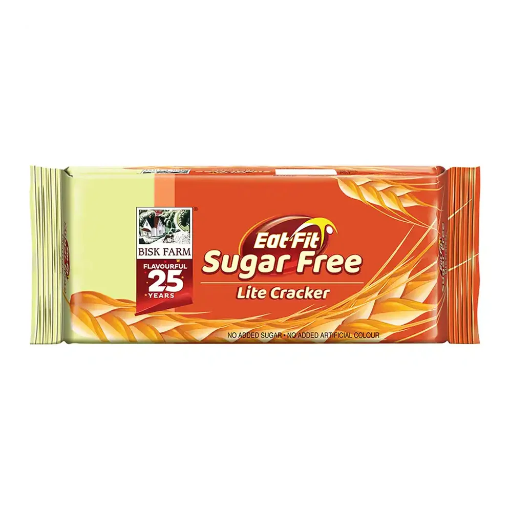 BISK FARM Eat Fit Sugar Free Lite Cracker Biscuits