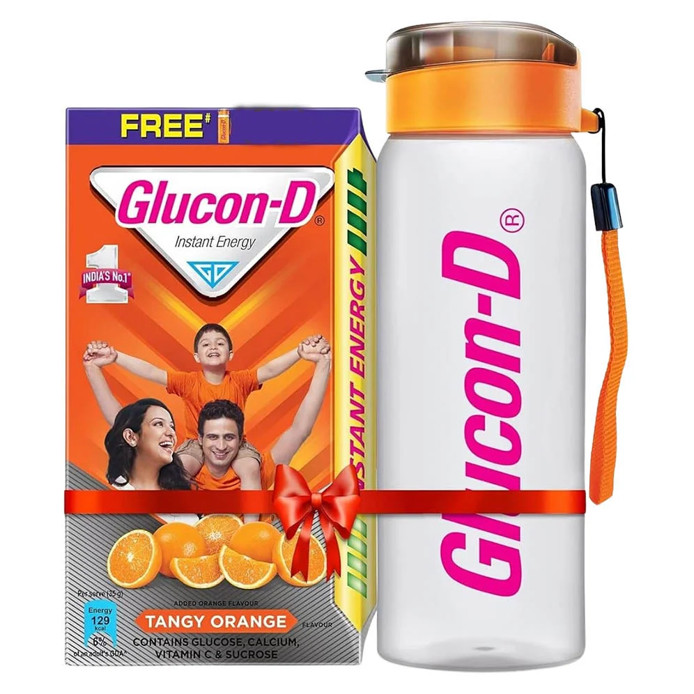 Glucon D Tangy Orange Instant Energy Drink Carton