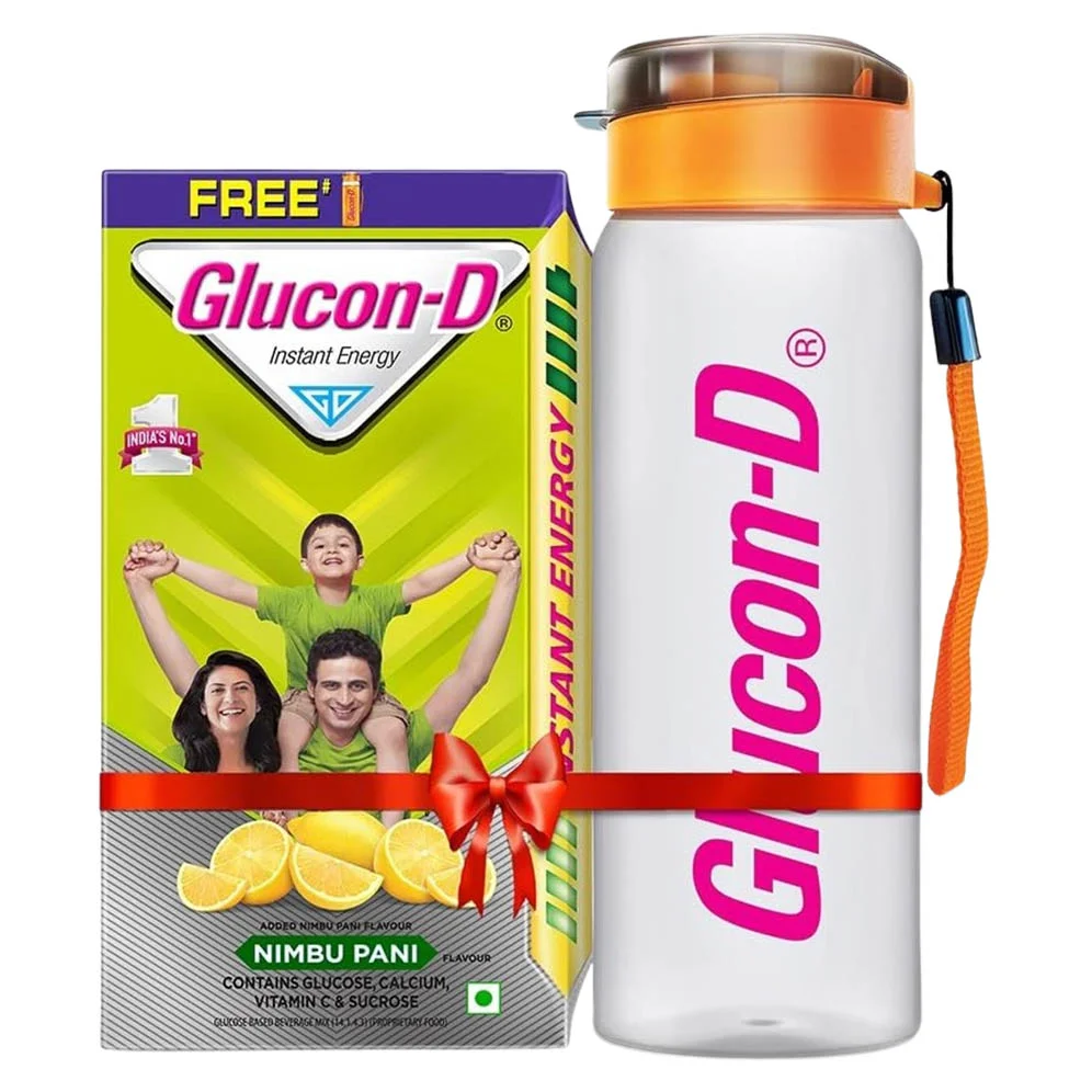 Glucon D Nimbu Pani Instant Energy Drink Carton