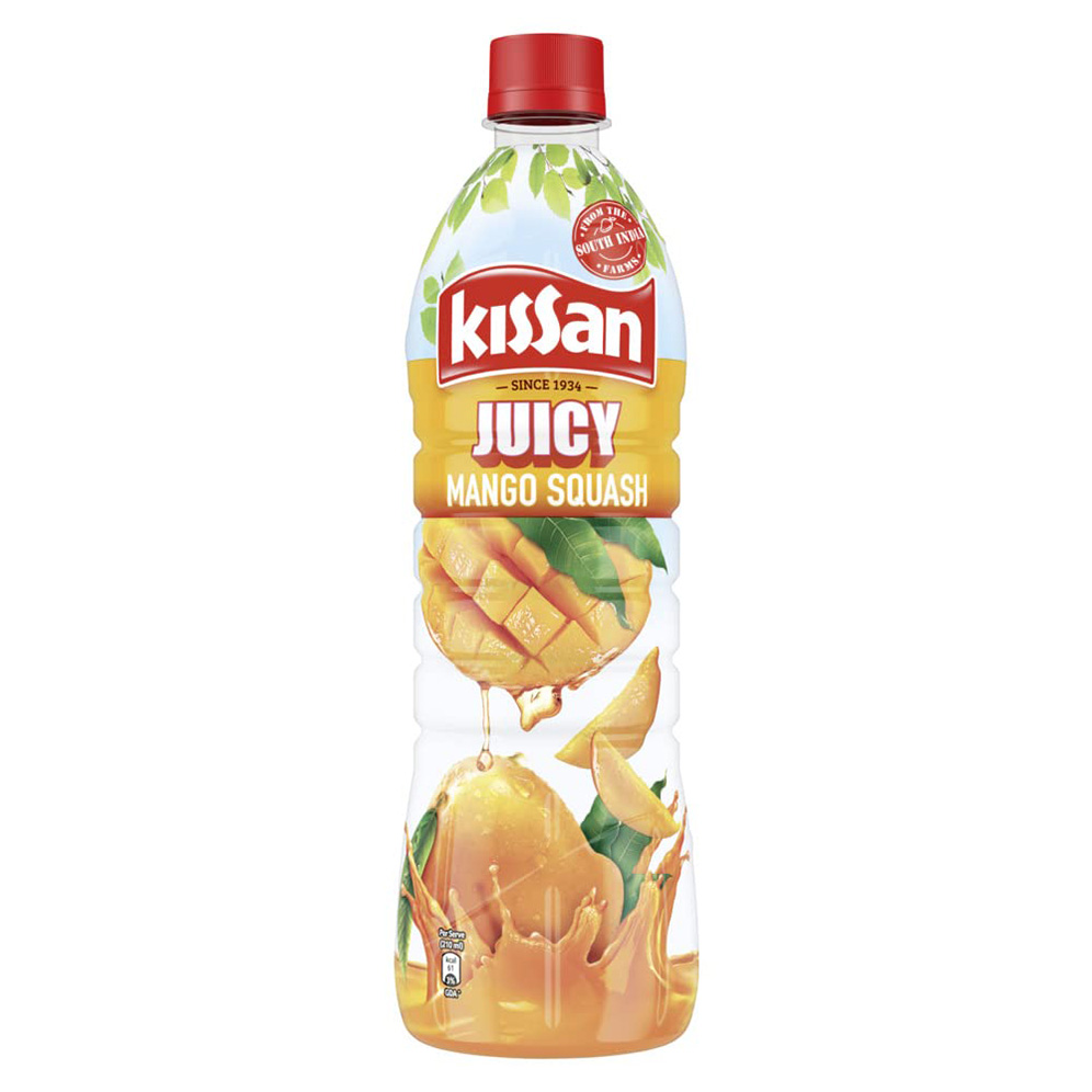 kissan Juicy Mango Squash