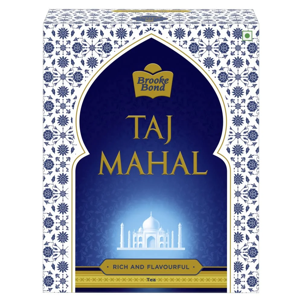Brooke Bond Taj Mahal Tea Carton