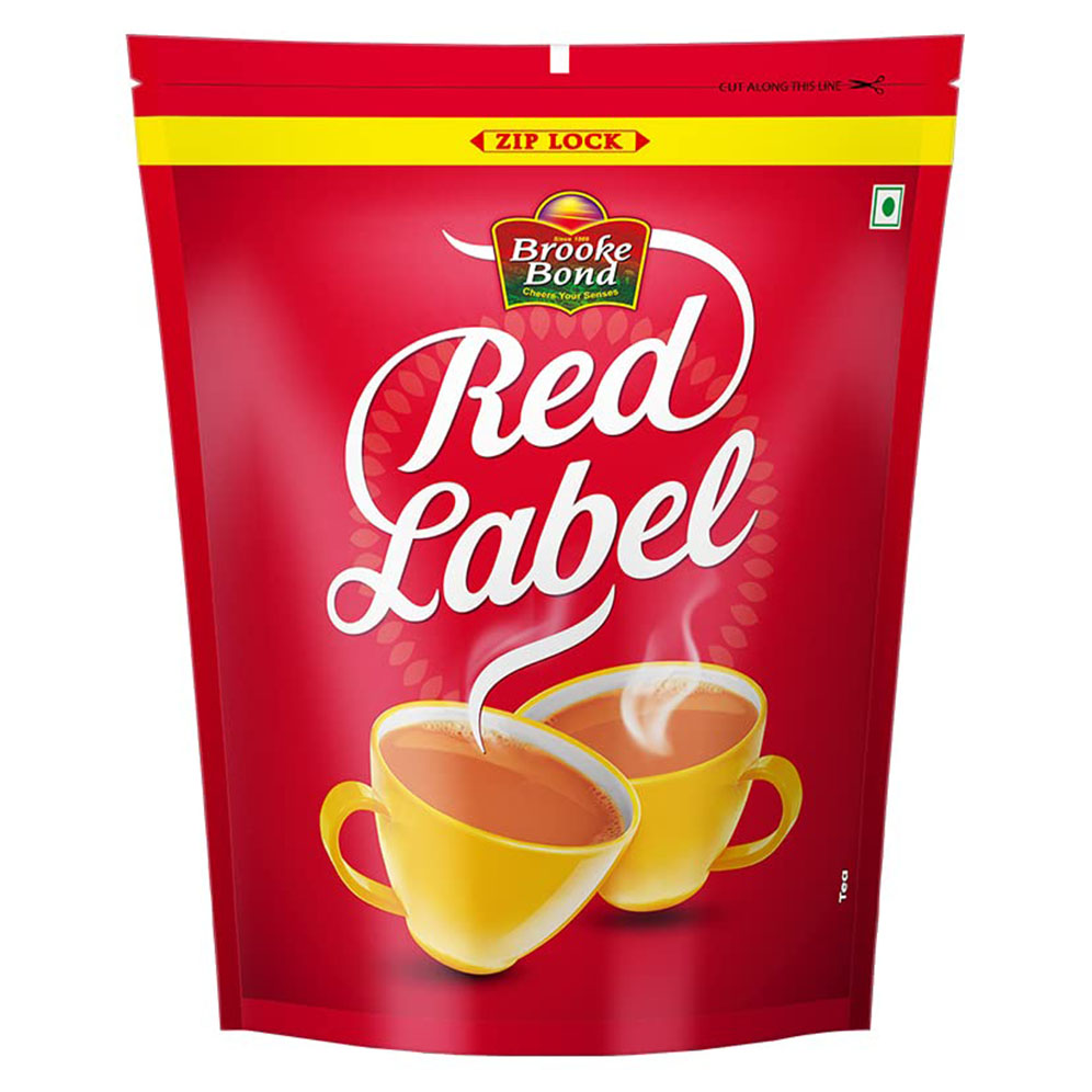 Brooke Bond Red Label Tea Zip Pouch