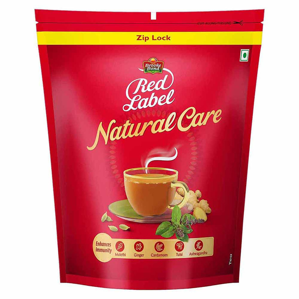Brooke Bond Red Label Natural Care Tea Pouch