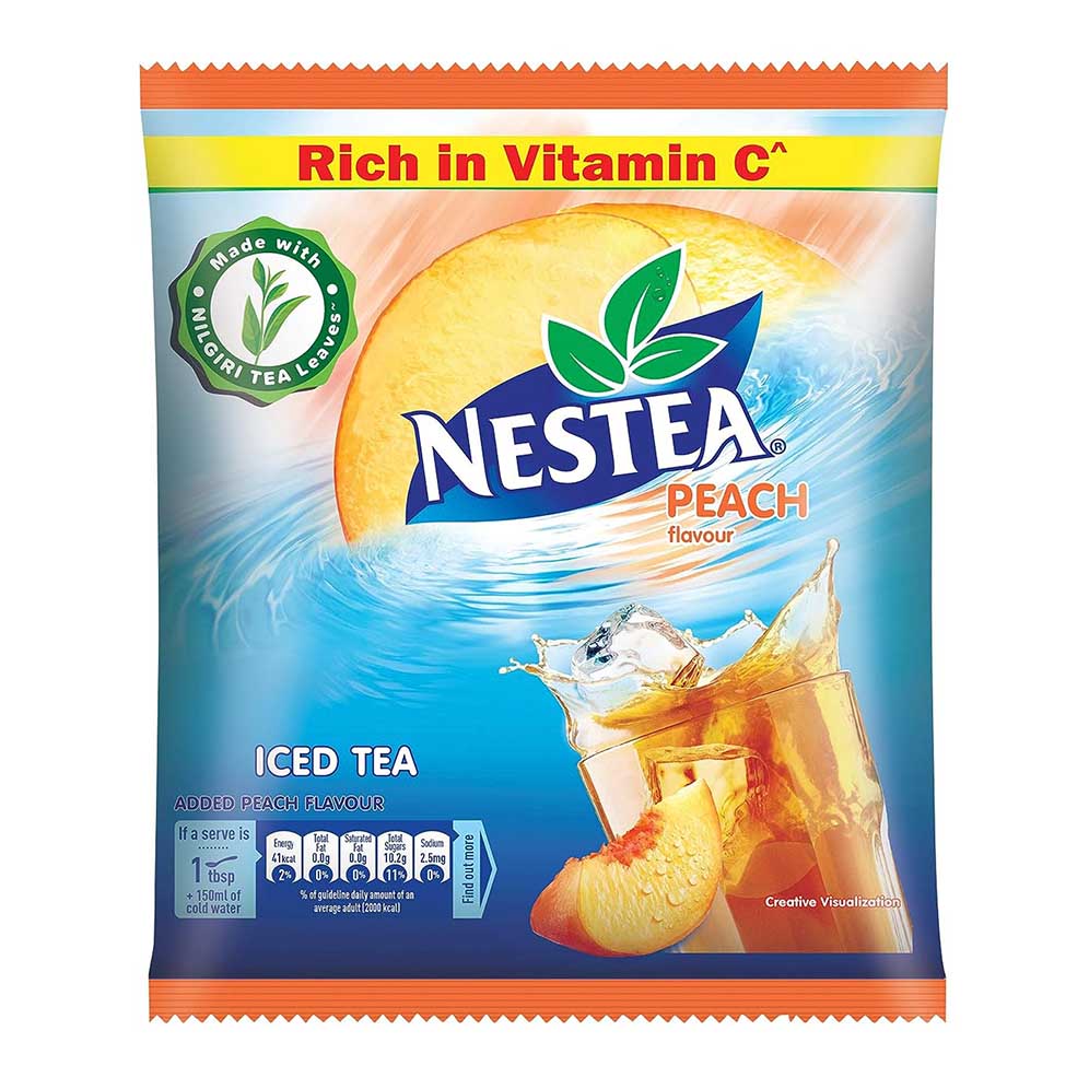 Nestea Peach Flavour Iced Tea Premix