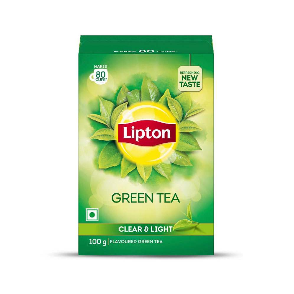 Lipton Clear and Light Green Tea