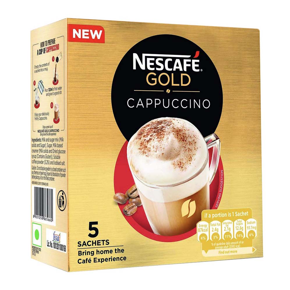 NESCAFE Gold Cappuccino Coffee