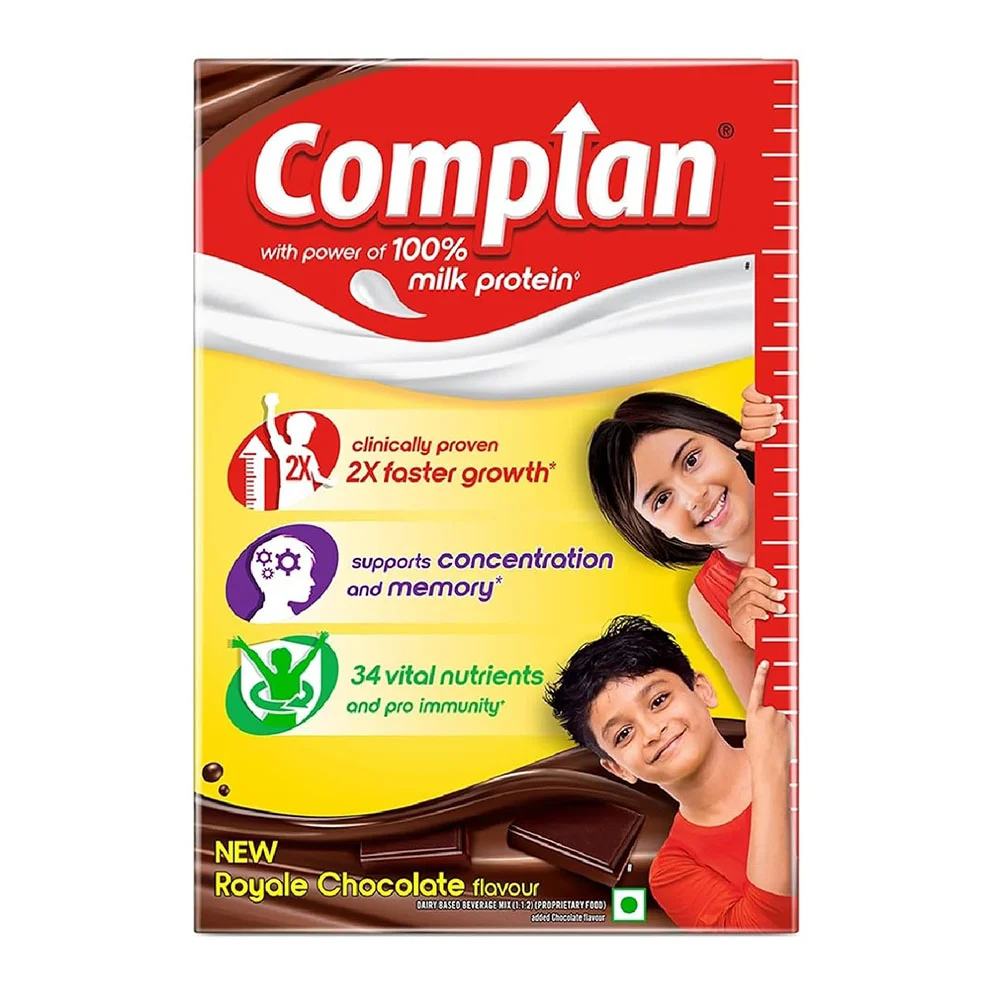 Complan Royale Chocolate Nutrition and Health Drink Carton