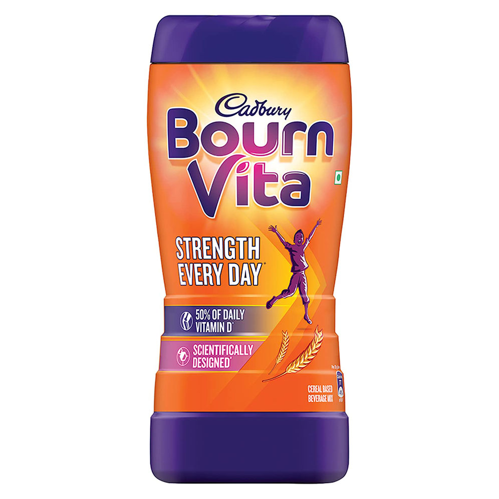 Cadbury Bourn Vita Chocolate Nutrition Drink Jar