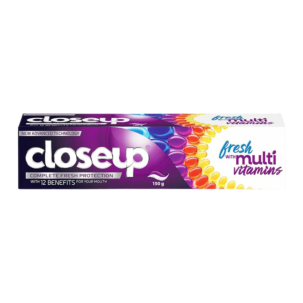 closeup Fresh with Multi Vitamins Toothpaste