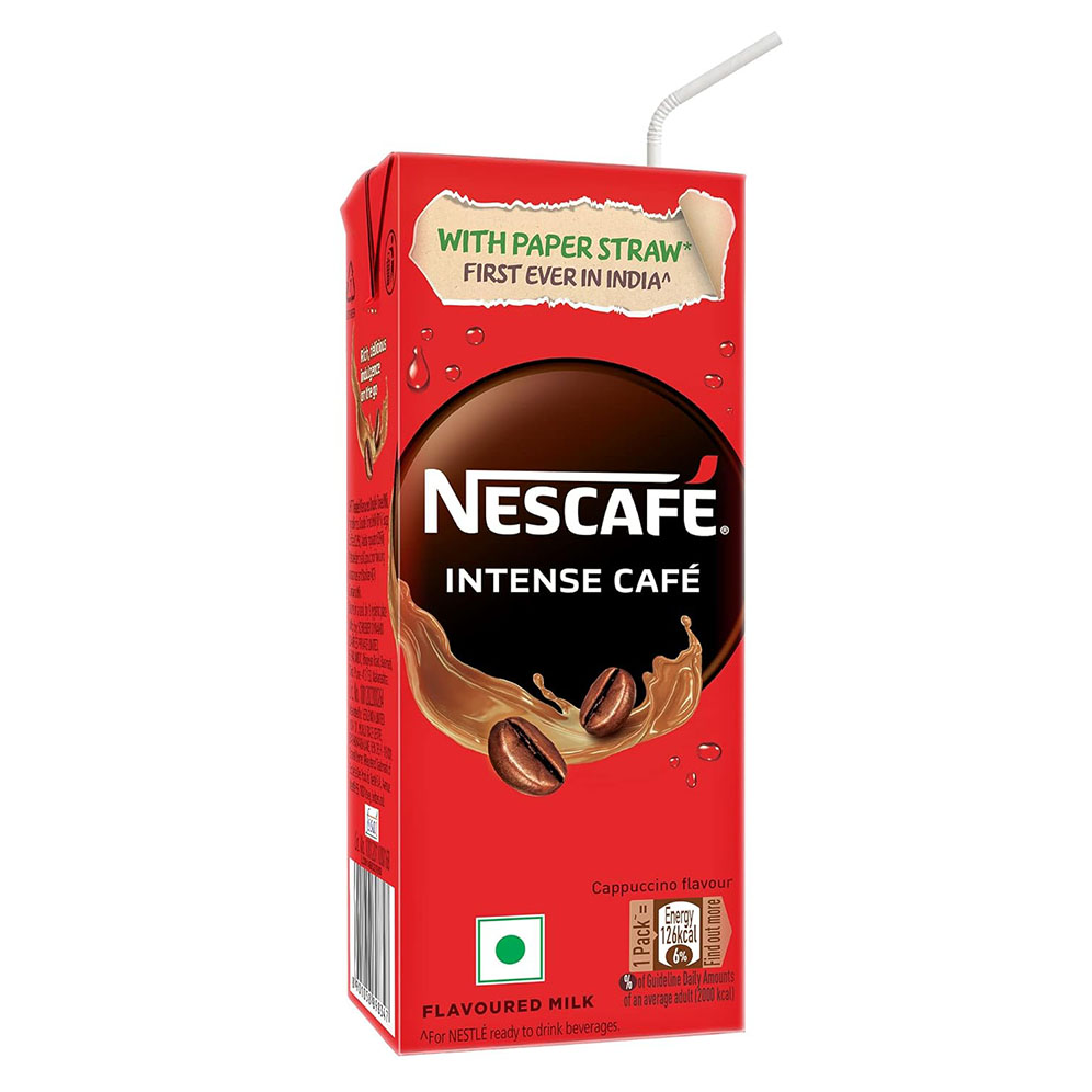 NESCAFE Intense Cafe Cappuccino Flavoured Milk Tetra Pack