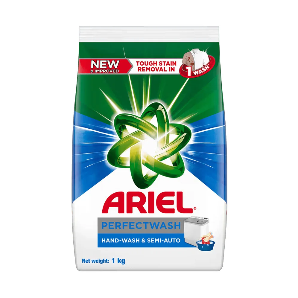 ARIEL Perfect Wash Detergent Powder