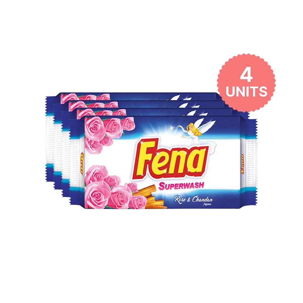 Fena Superwash Rose and Chandan Detergent Bar