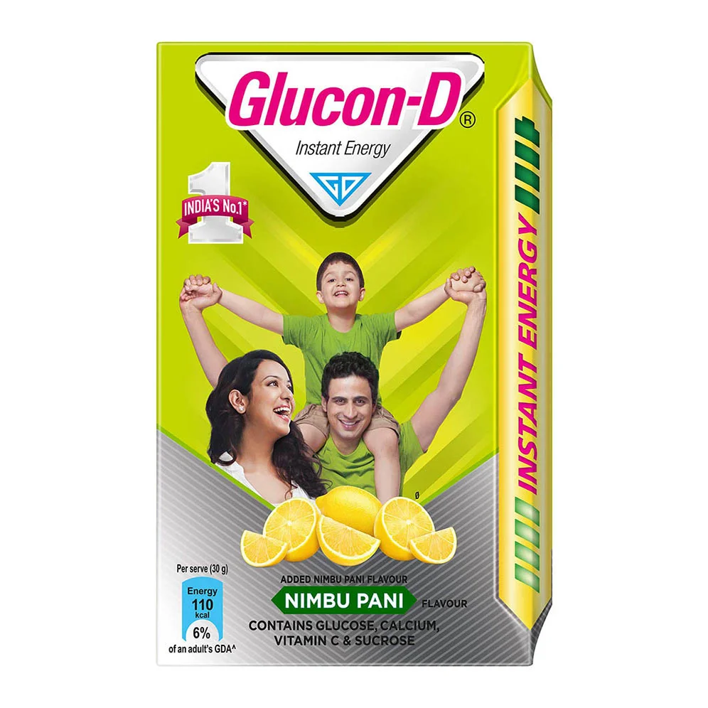 Glucon D Nimbu Pani Instant Energy Drink Carton